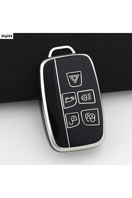 Black only case Fashion TPU Car Key Case Shell Cover Fob For Land Rover Range Rover Evoque Sport Fre