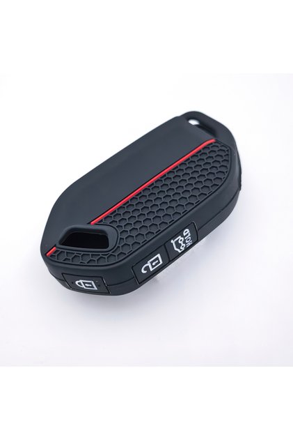 3 Buttons For Kia Picanto Sorento MQ4 Carnival KA4 Morning K5 Carens 3 Buttons Silicone Car Key Cas