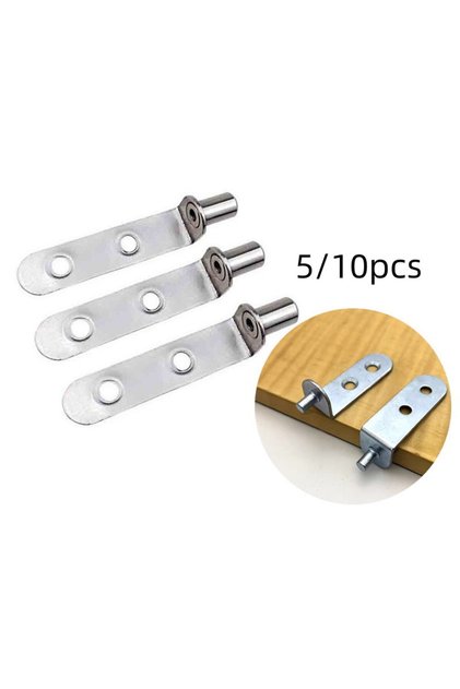 10 قطع، 5/10 قطع، مفصلات أبواب خزائن الأثاث، عمود دوار، لخزائن الأحذية، صفحات مخفية.