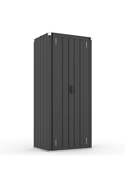 Baisiwei Stormax Metal Bahçe Dolabı Antrasit - Fiyatı, Yorumları