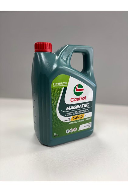 Magnatec 5W-30 A5 4 Litre Motor Yağı (Üretim Yılı 2026)