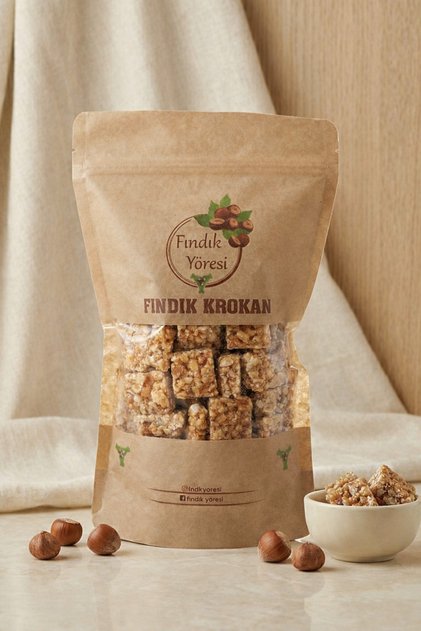 Fındık Krokan 500 gr