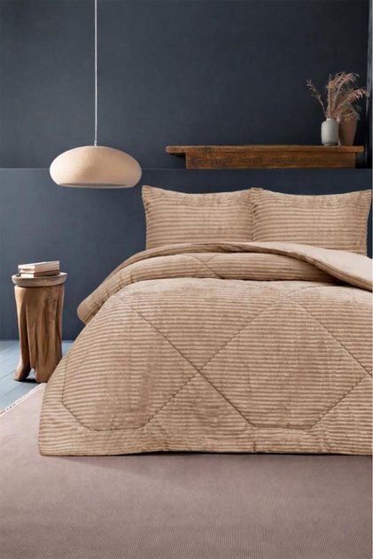 Saray Double Bedspread 220X240 Cappucino