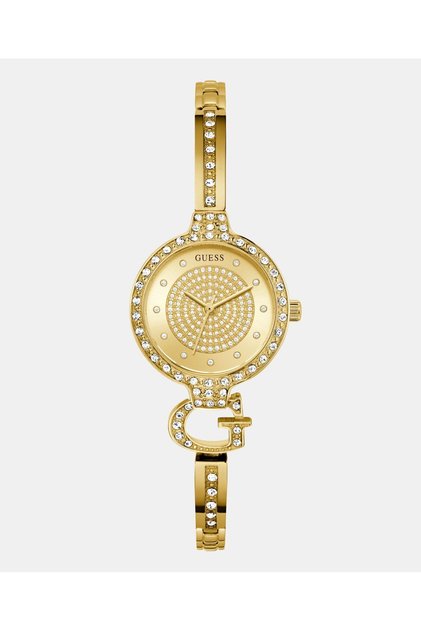 Ladies Gold Tone Analog Watch
