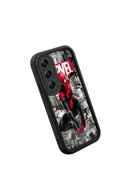 Tecno Camon 40 Pro 5g Compatible Classic Spider-Man Printed , Stylish and Compatible, Shock-Absorbing Silicone Case