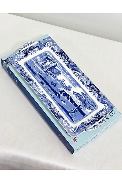 SPODE Blue Italian 34 cm Porselen Tepsi - Fiyatı, Yorumları