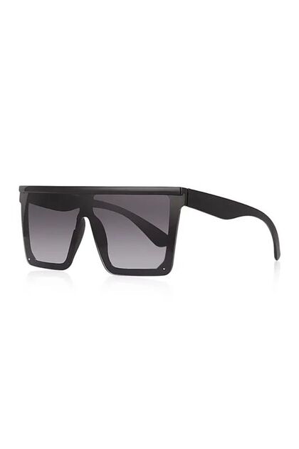 Unisex Wide Frame Sunglasses
