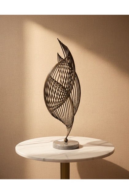 DEKORATİF METAL AKSESUAR 50*20 cm