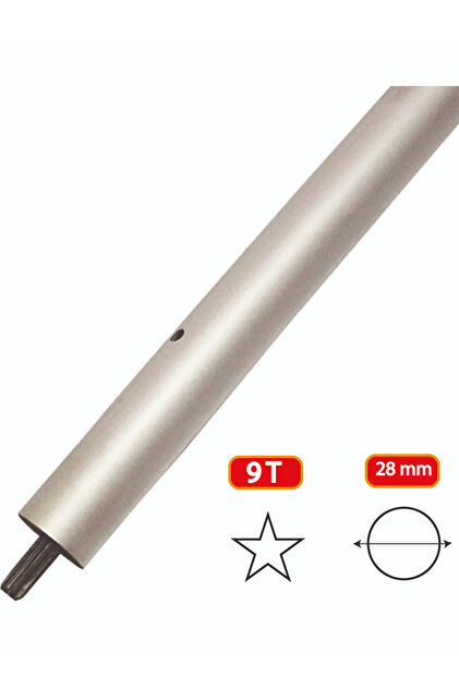 İMAYA REDÜKTÖR ÇİN TIRPAN 28MM YILDIZ 9DİŞ - Fiyatı, Yorumları