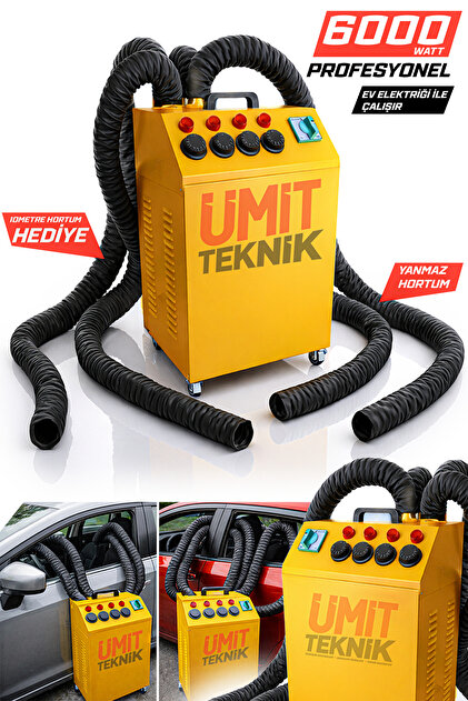 PROXTECH PRO 6000W Profesyonel Oto Koltuk Kurutma Makinesi 4