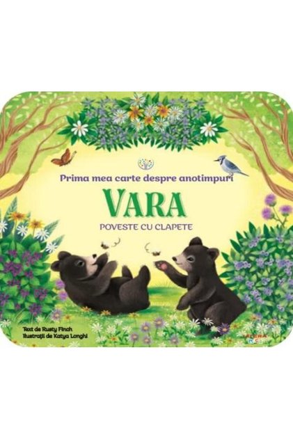 Bebe invata. Prima mea carte despre anotimpuri. Va