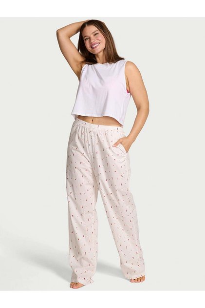 Heritage Pamuklu Pijama Altı
