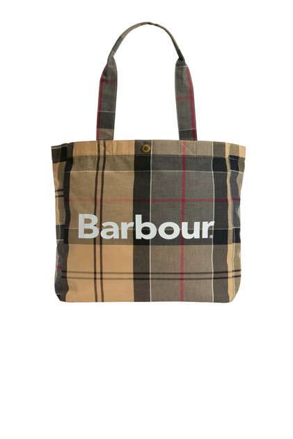 Telfield Tartan Tote Kol Çantası TN31 Dress Tartan