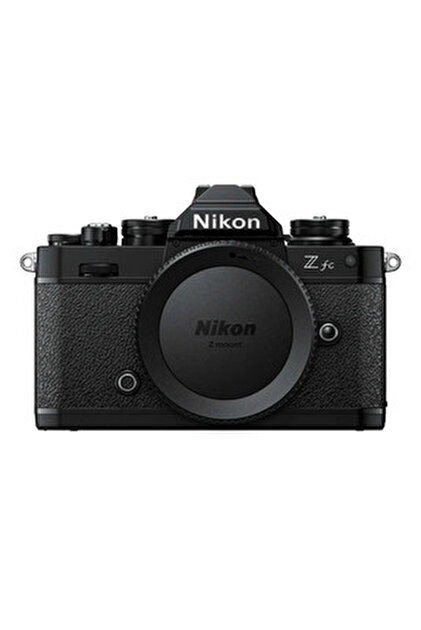 Nikon Nikon Z fc 16-50mm + 50-250mm Lens VR Çift Lensli Set (Siyah Nikon Nikon Z fc 16-50mm + 50-250mm Lens VR Çift Lensli Set (Siyah