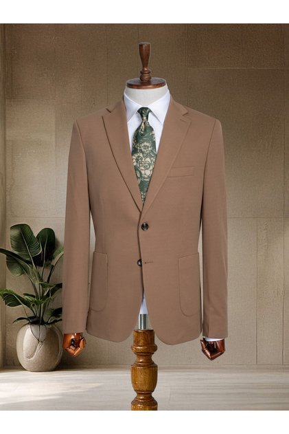Vizon Sport Classic Italian Style S Slim Fit Men's Blazer Jacket