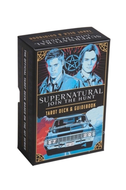 Ghid și pachet de Tarot Supranatural