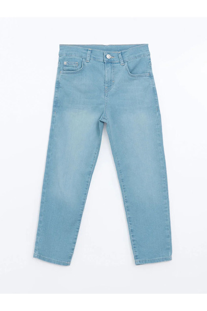 Lcw kids indigo waist adjustable elasticated boy jean pants