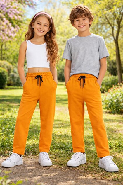 Unisex Çocuk Eşofman Altı