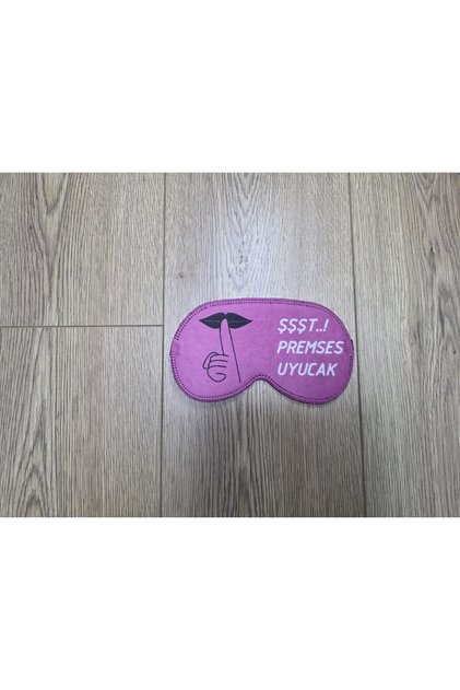 TASARIMLI ESPRİLİ UYKU BANDI, YOGA GÖZ BANDI
