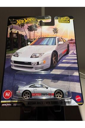 HOT WHEELS 90 Lar Sokak Sahnesi Temalı Arabalar NISSAN 300ZX TWIN