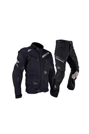 Leatt Adv 7.5 Multi-Tour Kahverengi Motosiklet Montu ve pantolonu