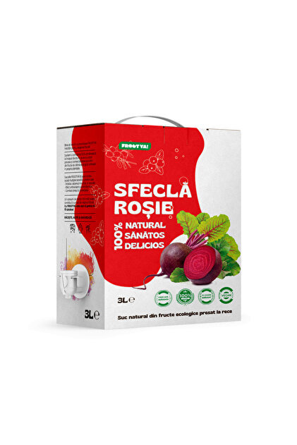 Suc de sfeclă roșie