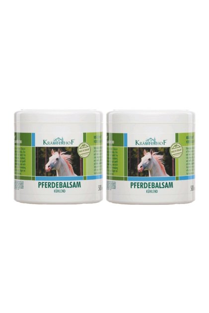 Pferdebalsam Kühlend Cooling Massage Gel 500ml X 2 Pieces