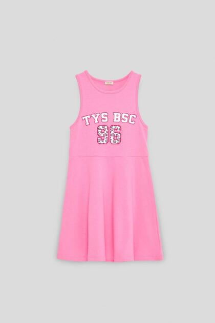 Bg Store Розова рокля за момичета