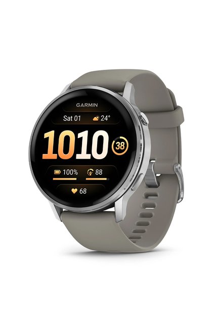 Ceas Venu 4 45MM Black Silver-Gray
