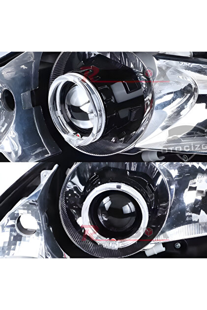 Oto Çizgi 95mm CREE LED Angel Eye Melek Gözü Kristal Beyaz Halka