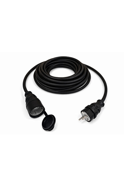 StarCab H07RN-F 3x2,5mm² Kauçuk Kablo Uzatma EV Şarj, Scooter ve
