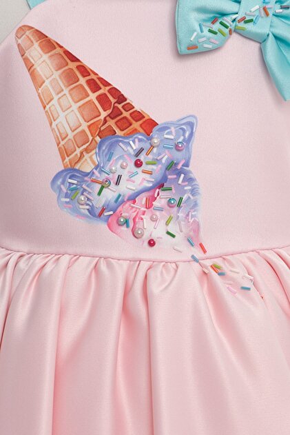 ice cream theme party dress I Scream You Scream Pink Dress