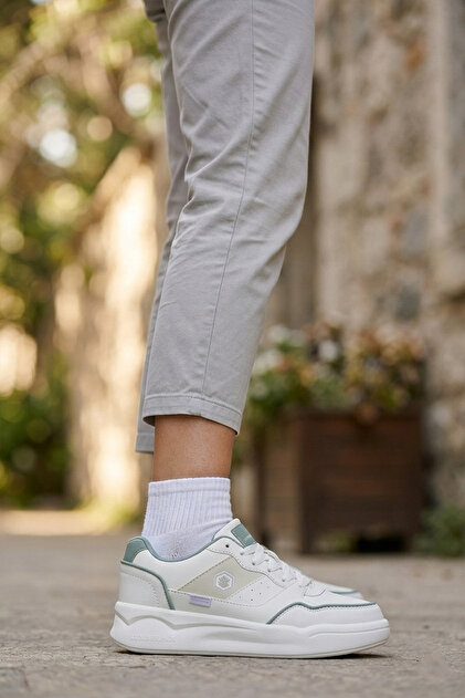 Lumberjack A8541 Beyaz Kadın Sneaker - Fiyatı, Yorumları