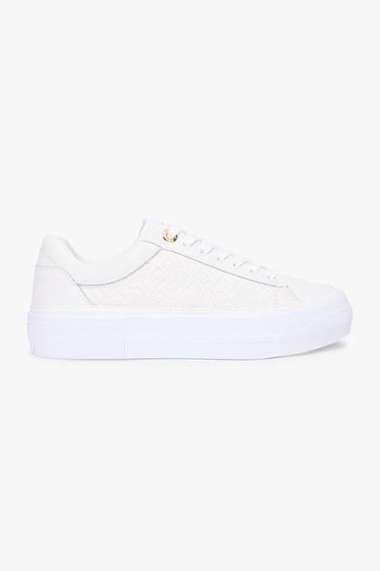 Kadın Platform Sneaker Quilted Ayakkabı FW0FW09265YBL