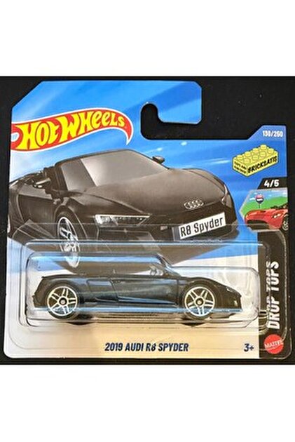 HOT WHEELS Tekli Arabalar 2019 Audi R8 Spyder JJJ84 (Drop Toys