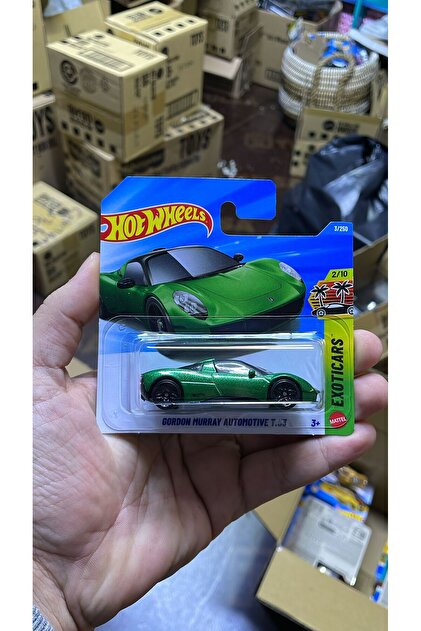 HOT WHEELS Gordon Murray Automotive T.33 1:64 Diecast Model Araba