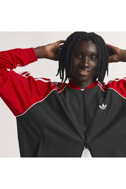 アディダス M SST LOOSE MESH TT BLACK XL adidas SST Loose Mesh TT Erkek Sweatshirt - Fiyatı, Yorumları