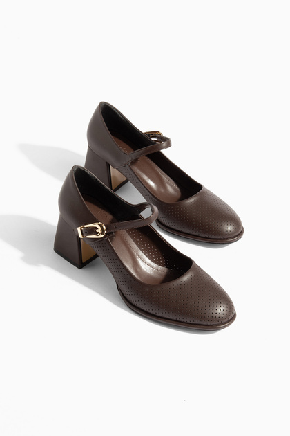 D5141 Daily Orthopedic Women's Classic Heeled Shoes