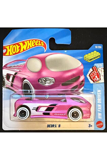 HOT WHEELS Tekli Arabalar Deora II JJK70 (Fan Driven) - Fiyatı