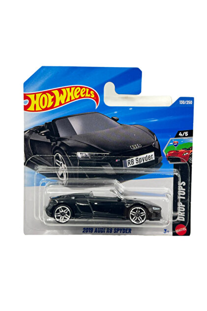 HOT WHEELS 2019 Audi R8 Spyder 2026 Case Yeni Model 130/250 Drop