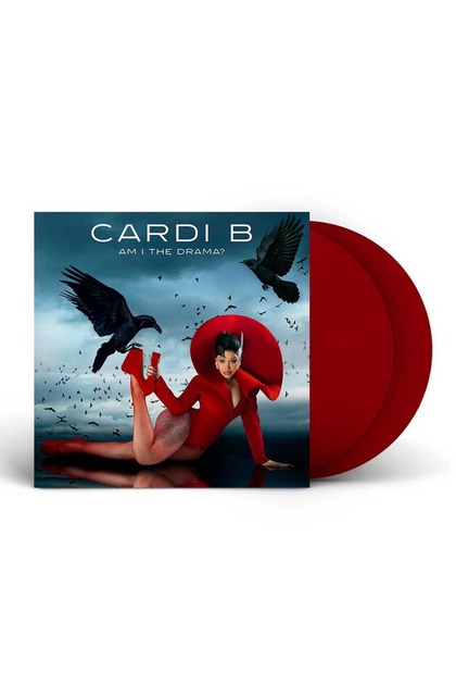 Atlantic Records YABANCI PLAK - Cardi B / Am I The Drama? (Renkli