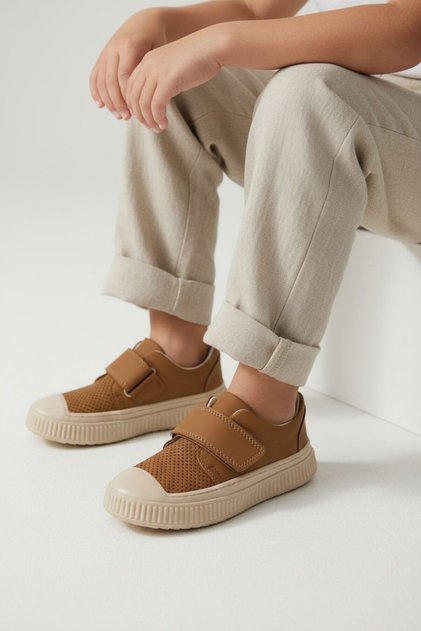 ORTHOPEDIC MEN'S HOOK-AND-LOOP Sneakers