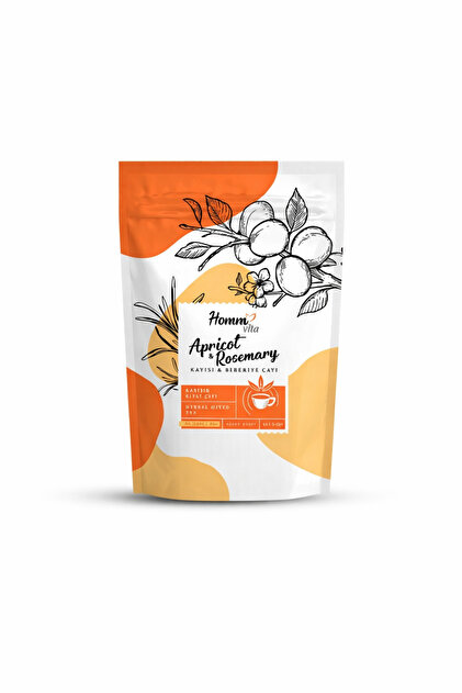 Homm Bitkisel Kayısı & Biberiye Karışık Bitki Çayı 67,5 Gr 45