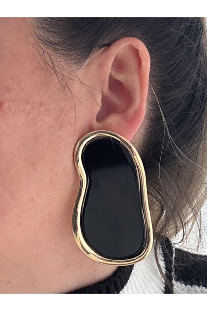 Plate Thick Earrings