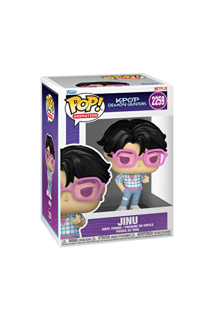 Funko POP: K-POP DEMON HUNTERS - JİNU - Fiyatı, Yorumları