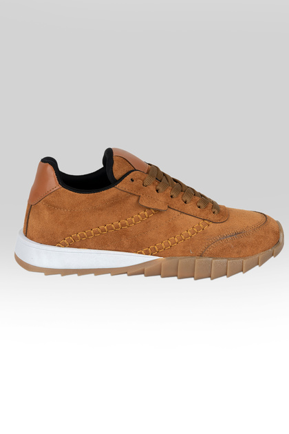 New York-048 Leather Sports Walking Daily S Sneakers Shoes