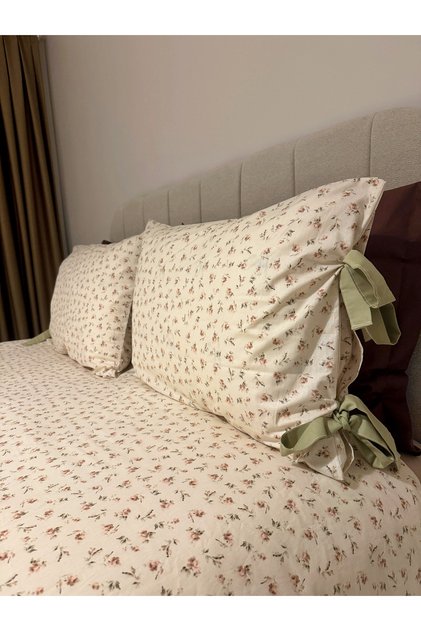 100% Cotton Lu Double Standard Duvet Cover Set (200X220Cm)