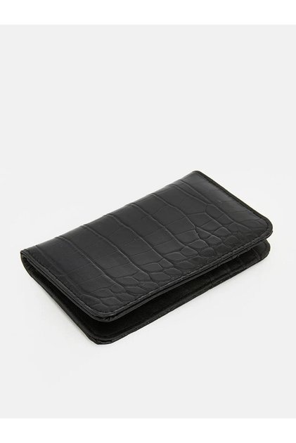 Kroko Patterned Women's Wallet (S6)
