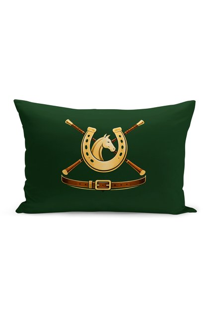 Classic Horse Series Double Sided Digital Printed Throw Pillow Cover (Horse)