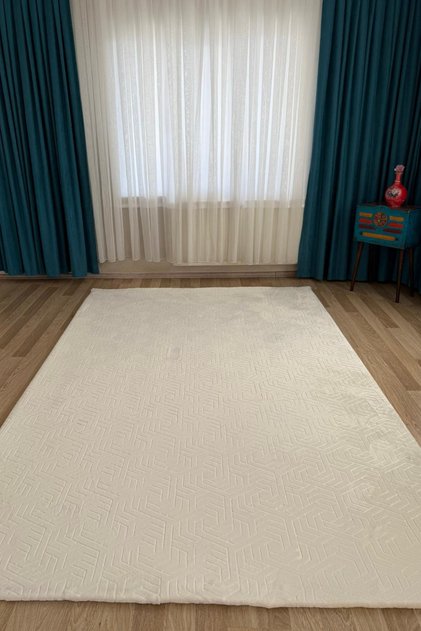 6 m² LASTİKLİ Halı Örtüsü Armoni V Desen